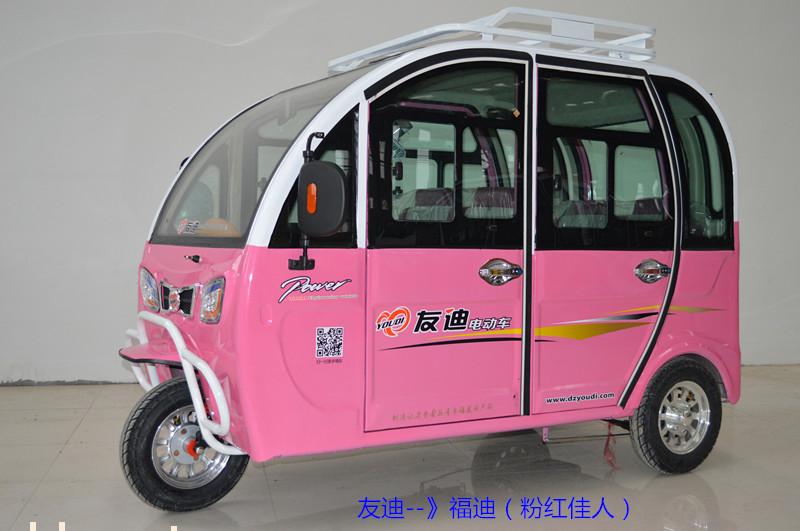 友迪牌全篷電動(dòng)三輪車